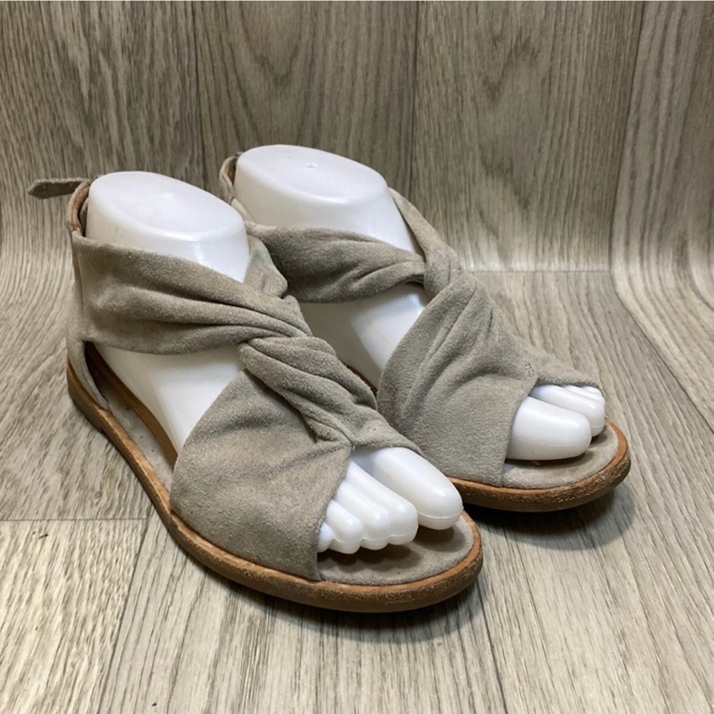 Caslon  Suede Wrap Sandals